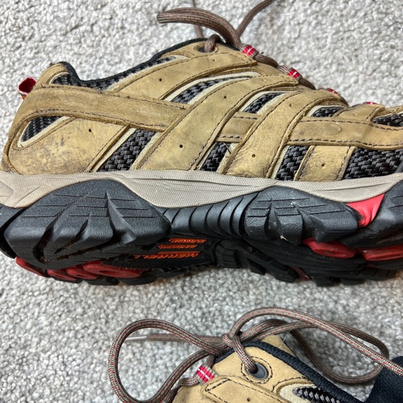 Merrell boots mens 8.5 brown Moab vent 2‎ Waterproof Hiking outdoor gorpcore main image 4